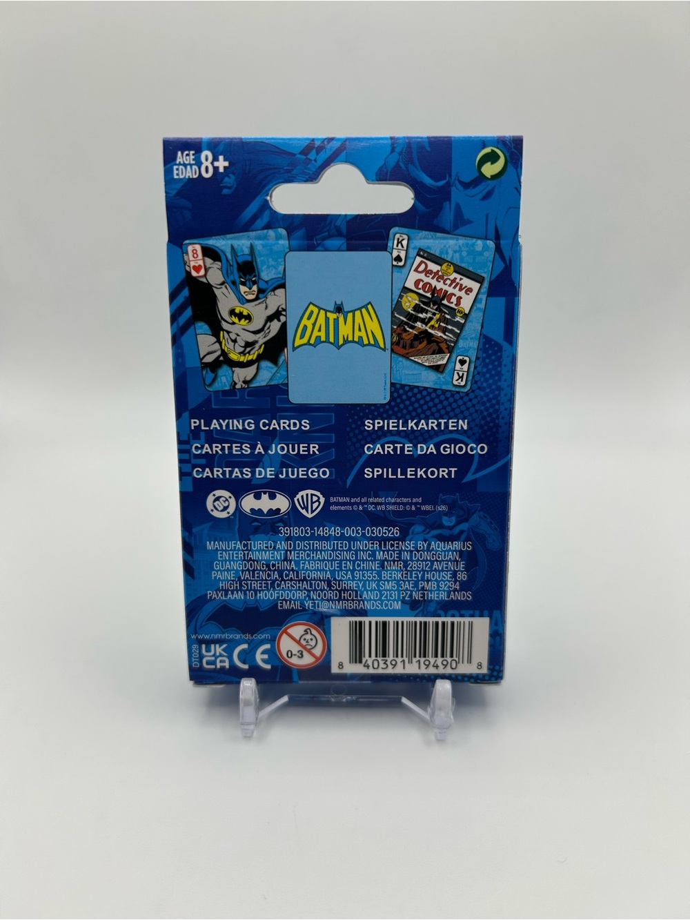 Batman Playing Cards 🆕 - Picture 2 of 2